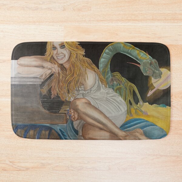 Item preview, Girl in Nightgown designed and sold by Red-Lip-Gallery.