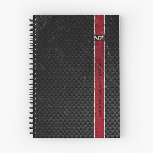 Item preview, Mass Effect N7 Stripes Shepard Carbon communication device battle designed and sold by UnnecessaryLuck.