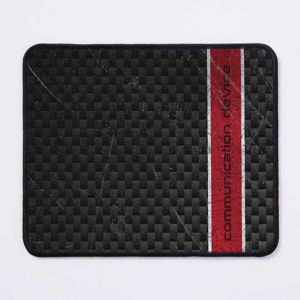 Item preview, Mass Effect N7 Stripes Shepard Carbon communication device battle designed and sold by UnnecessaryLuck.