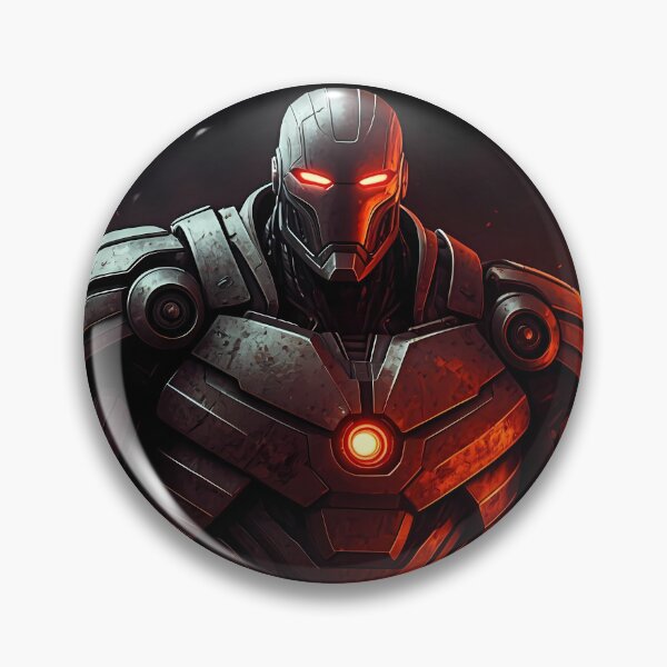 Item preview, Steel Menace designed and sold by AICreativeArts.