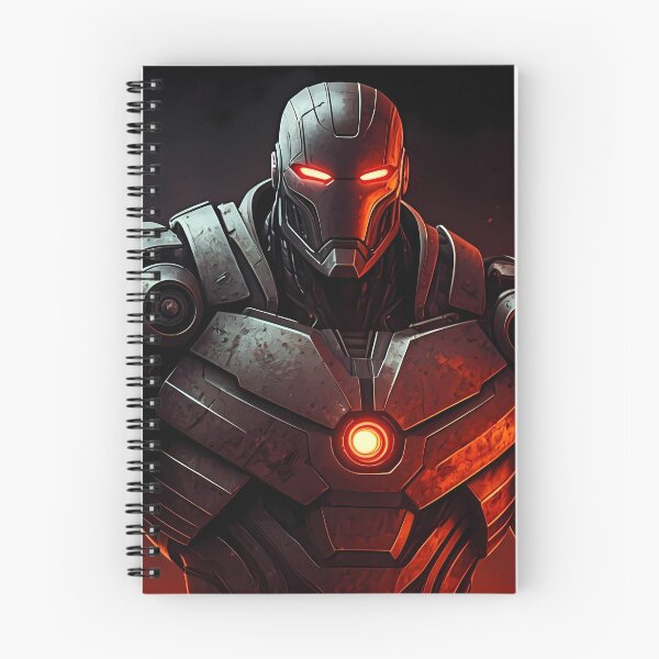 Item preview, Steel Menace designed and sold by AICreativeArts.
