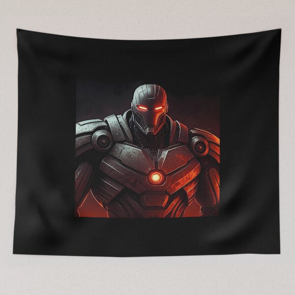 Item preview, Steel Menace designed and sold by AICreativeArts.