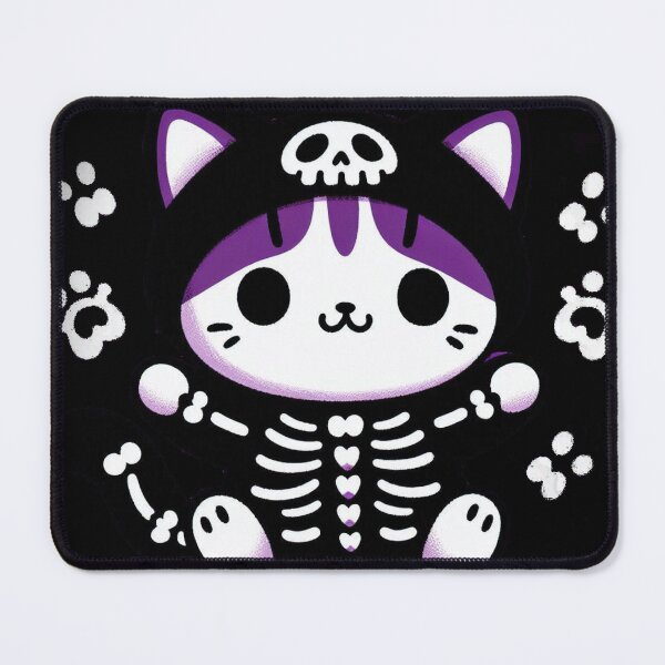 Item preview, Skeleton Kitty Charm designed and sold by BulgariAI.