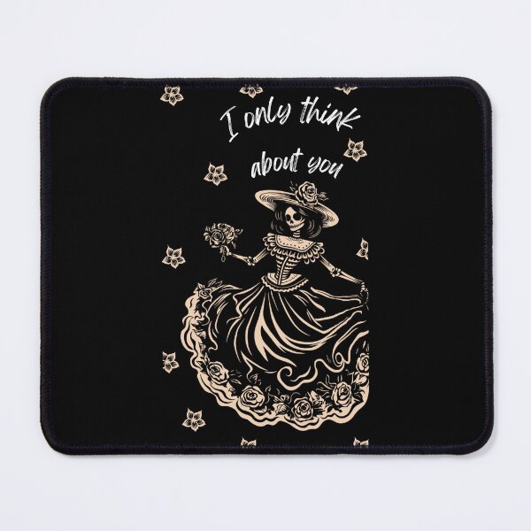 Item preview, The catrina is thinking of you designed and sold by Lupis34.