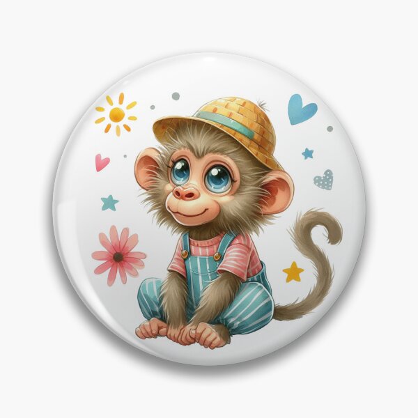 Item preview, Cheeky Baboon  designed and sold by AuEShop.