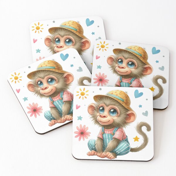 Item preview, Cheeky Baboon  designed and sold by AuEShop.