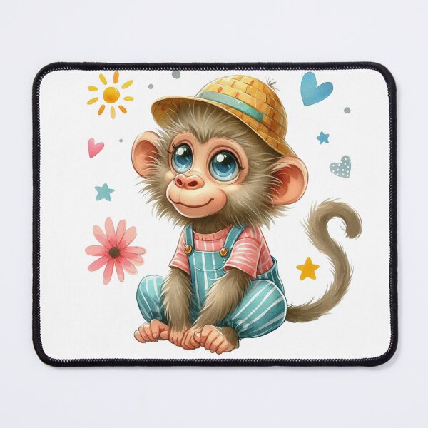 Item preview, Cheeky Baboon  designed and sold by AuEShop.