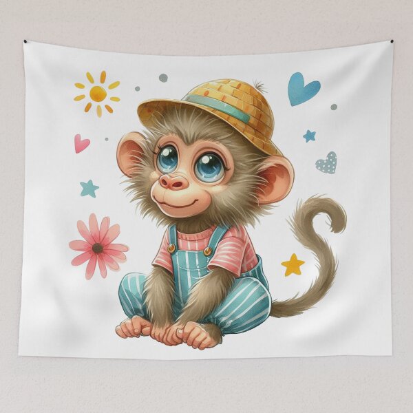 Item preview, Cheeky Baboon  designed and sold by AuEShop.