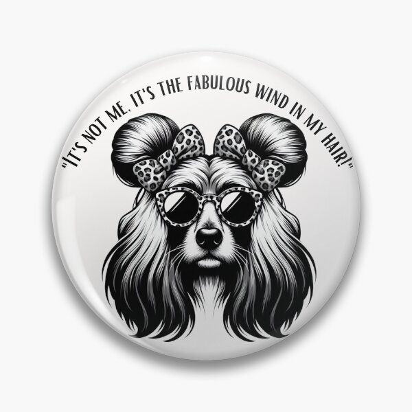 Item preview, It's not me, it's the fabulous wind in my hair! designed and sold by chessnegocios.