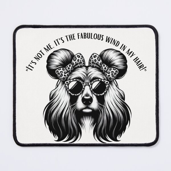 Item preview, It's not me, it's the fabulous wind in my hair! designed and sold by chessnegocios.