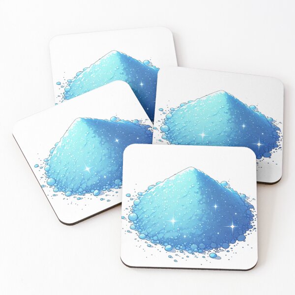Item preview, Icy Blue Crystals Cool Freshness Sparkling Art Design designed and sold by kylmllr101684.