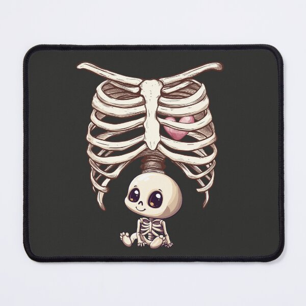 Item preview, Funny Pregnancy Announcement Skeleton Baby Costume - Original Halloween Idea for Moms-to-Be designed and sold by · GAMING SOUL ·.
