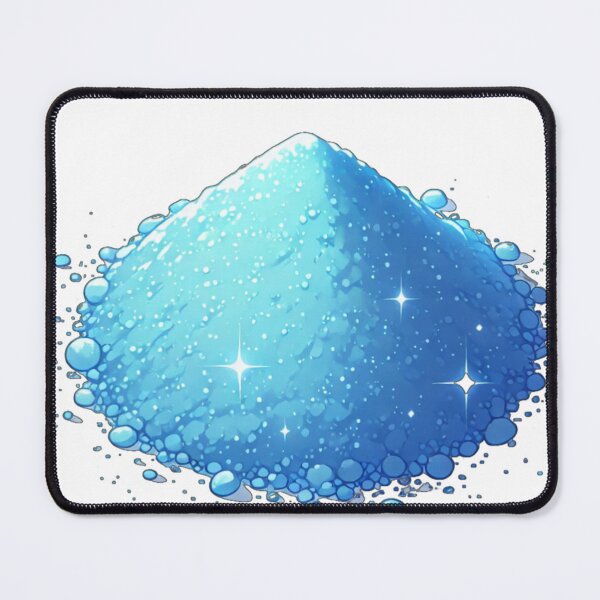 Item preview, Icy Blue Crystals Cool Freshness Sparkling Art Design designed and sold by kylmllr101684.