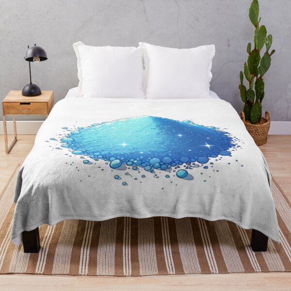 Item preview, Icy Blue Crystals Cool Freshness Sparkling Art Design designed and sold by kylmllr101684.