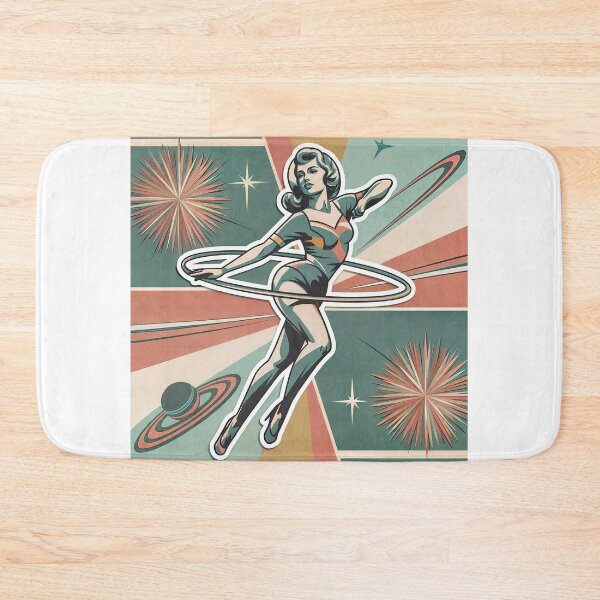 Item preview, Sticker T-Shirt Design Trending: Hula Hoop designed and sold by ForeverPrintsOK.