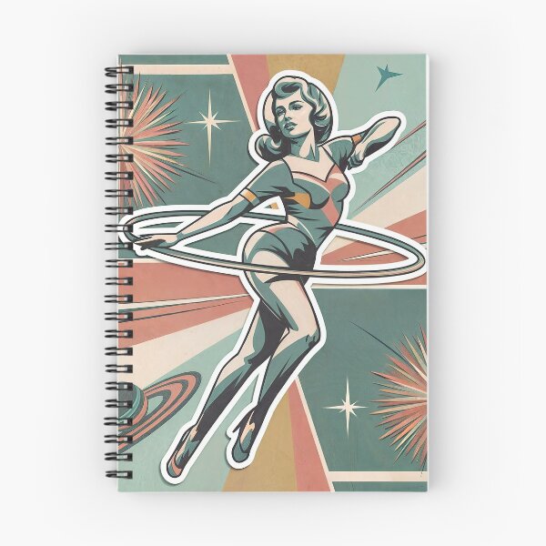Item preview, Sticker T-Shirt Design Trending: Hula Hoop designed and sold by ForeverPrintsOK.