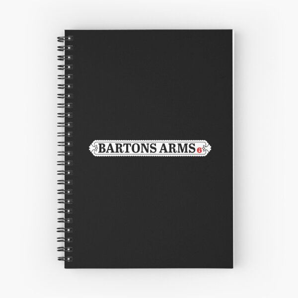 Item preview, Retro Bartons Arms Pub Street Sign designed and sold by retrobrum.