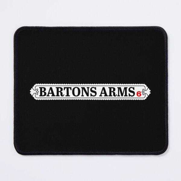 Item preview, Retro Bartons Arms Pub Street Sign designed and sold by retrobrum.