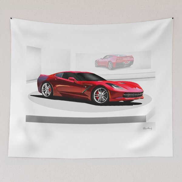 Item preview, Showroom Red designed and sold by DaveKoontz.