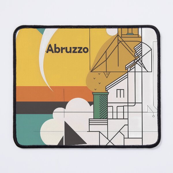 Item preview, Modern Abstract Abruzzo designed and sold by landletsy.