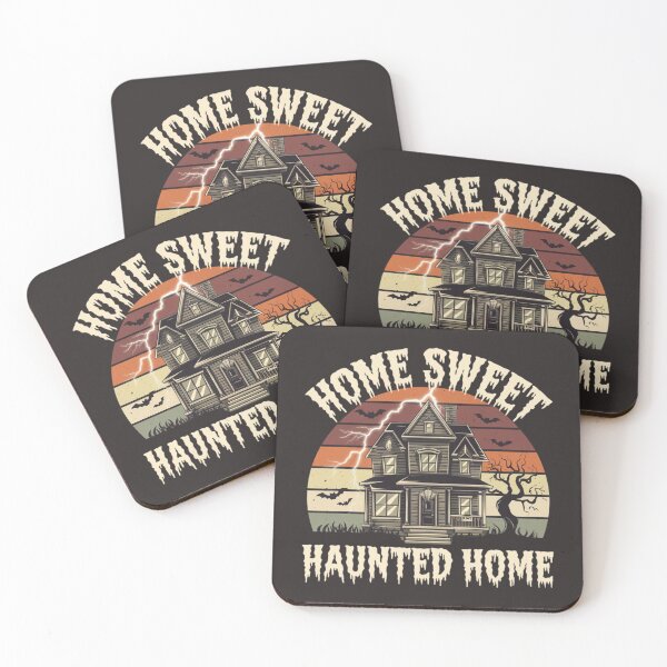 Item preview, Home Sweet Haunted Home Design designed and sold by MrHStudio.