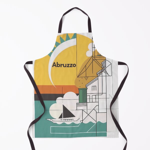 Aperçu de l'œuvre Abstrait moderne des Abruzzes créée et vendue par landletsy.