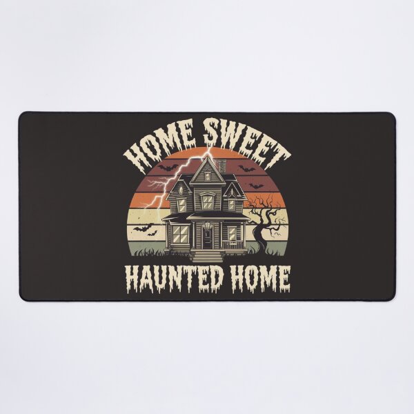 Item preview, Home Sweet Haunted Home Design designed and sold by MrHStudio.