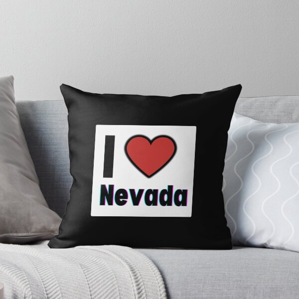 Artikelvorschau, Ich liebe Nevada entworfen und verkauft von CapriCreatives.