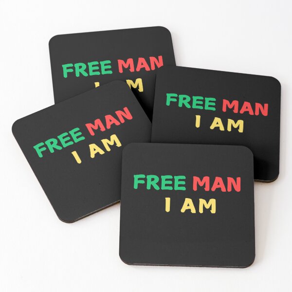 Item preview, Free Man I am designed and sold by zeegie.