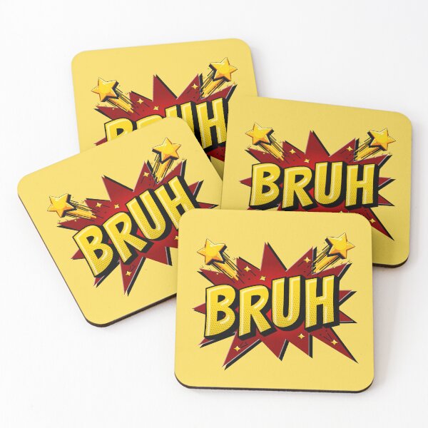 Item preview, BRUH - Bold Starburst designed and sold by Frog Level Treasures.