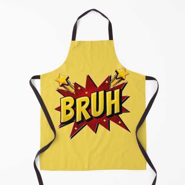 Item preview, BRUH - Bold Starburst designed and sold by Frog Level Treasures.