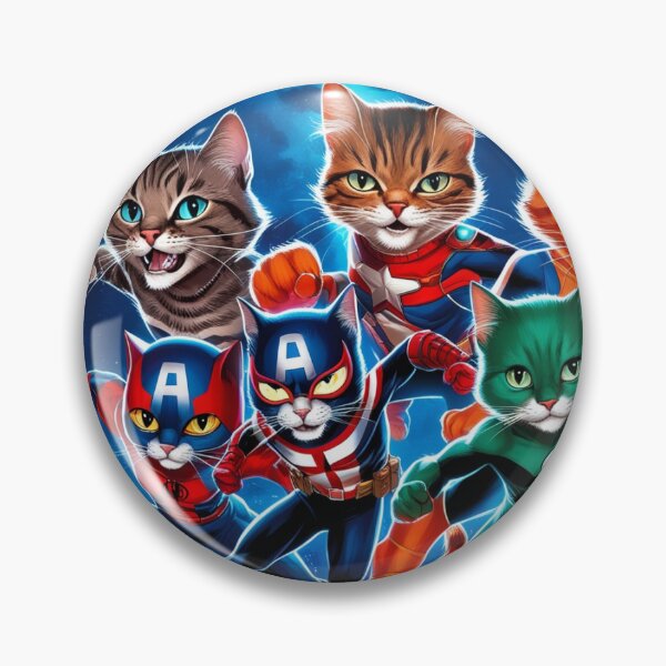 Item preview, Super Cats designed and sold by PrintymixArt.