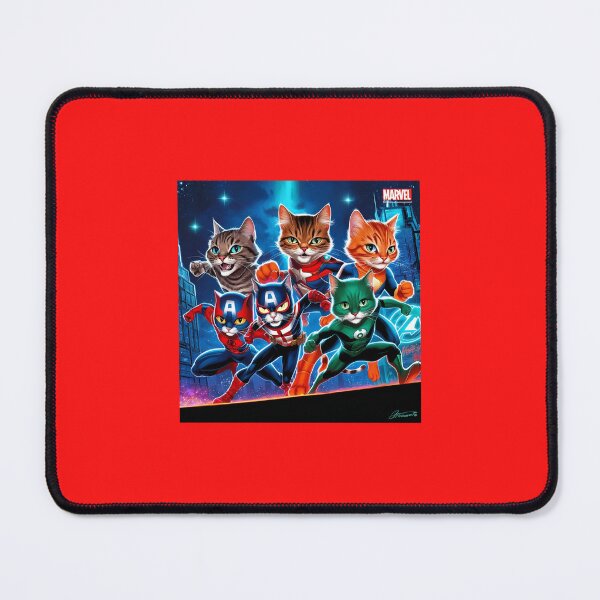 Item preview, Super Cats designed and sold by PrintymixArt.