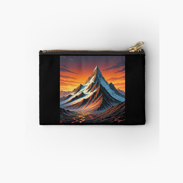 Item preview, Volcanic mountain range designed and sold by AICreativeArts.