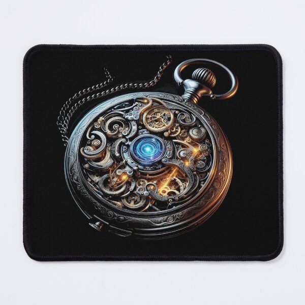 Item preview, Time-Travel Pocket Watch designed and sold by TheOldMuflon.