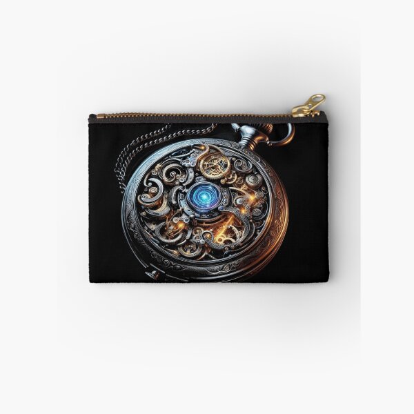 Item preview, Time-Travel Pocket Watch designed and sold by TheOldMuflon.