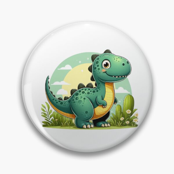 Item preview, Dino Scene - Cool Dinosaur Design designed and sold by DesignbyJanja.