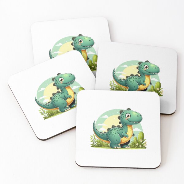 Item preview, Dino Scene - Cool Dinosaur Design designed and sold by DesignbyJanja.
