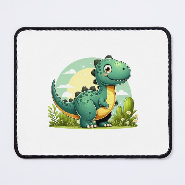 Item preview, Dino Scene - Cool Dinosaur Design designed and sold by DesignbyJanja.