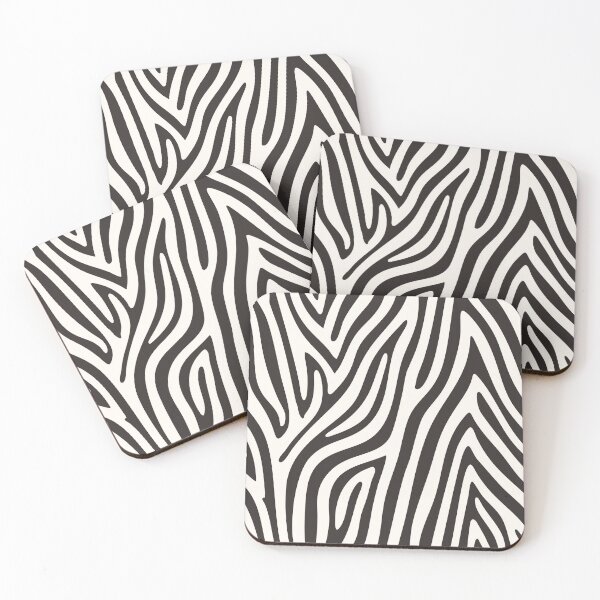 Item preview, Zebra Stripes, black and white designed and sold by HannoJuneShop.