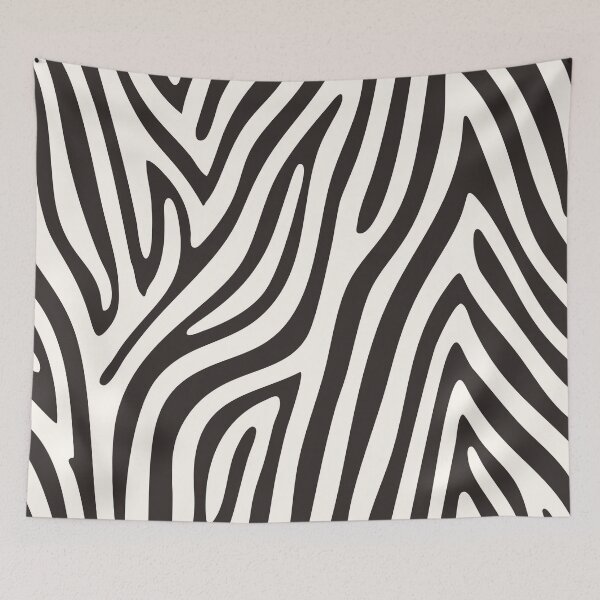 Item preview, Zebra Stripes, black and white designed and sold by HannoJuneShop.