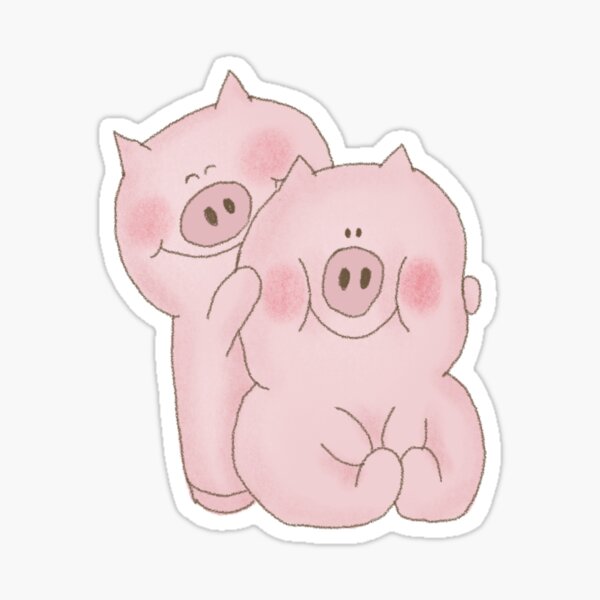 Item preview, Pig buddies designed and sold by CarmenKwok.