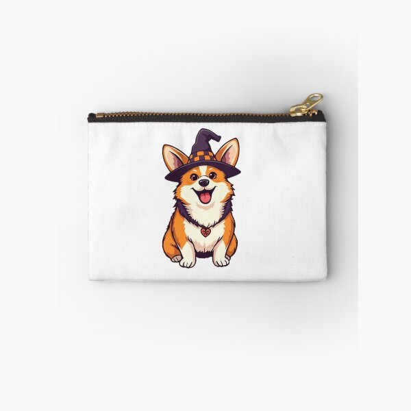 Item preview, Adorable Witch Corgi designed and sold by EpicPaws.