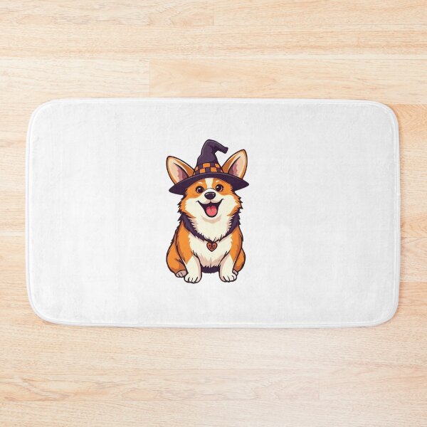 Item preview, Adorable Witch Corgi designed and sold by EpicPaws.