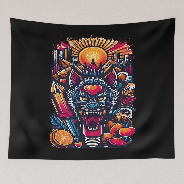 Item preview, Beast designed and sold by LvlUpPrints.
