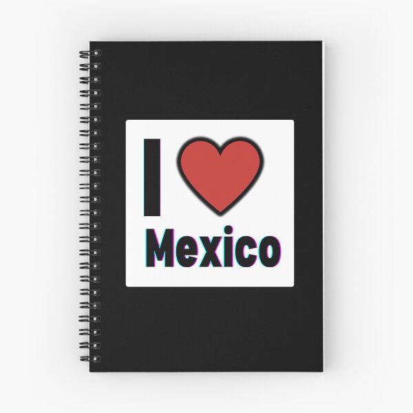 Item preview, I love Mexico  designed and sold by CapriCreatives.