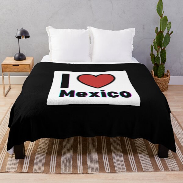 Item preview, I love Mexico  designed and sold by CapriCreatives.