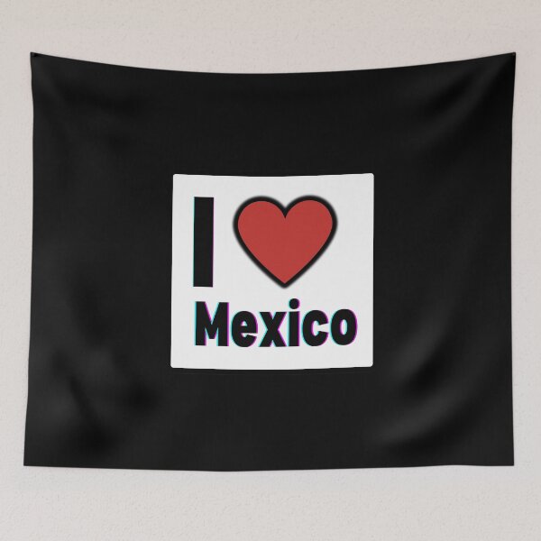Item preview, I love Mexico  designed and sold by CapriCreatives.