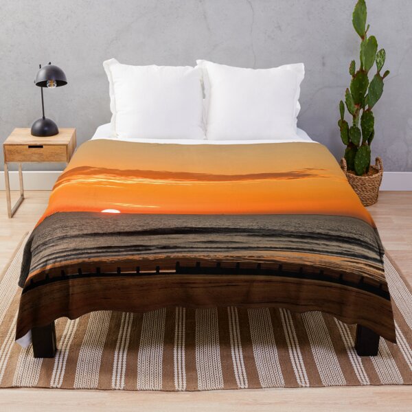 Item preview, North Sea Sunrise over Blyth beach designed and sold by Violaman.