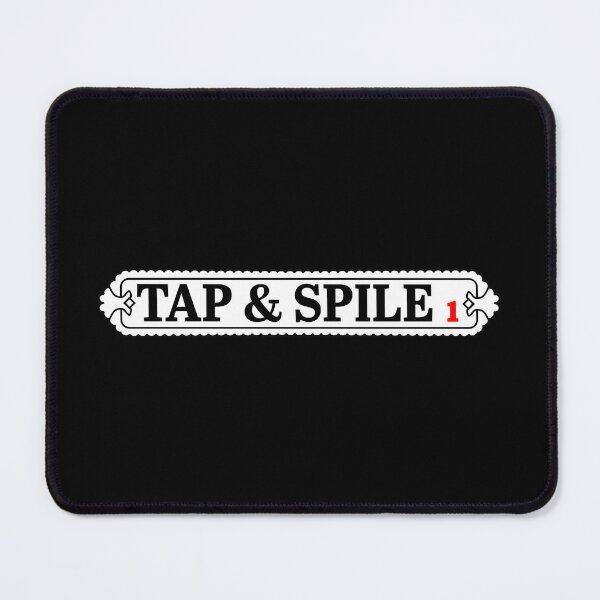 Item preview, Retro Victorian Tap and Spile Pub Sign designed and sold by retrobrum.